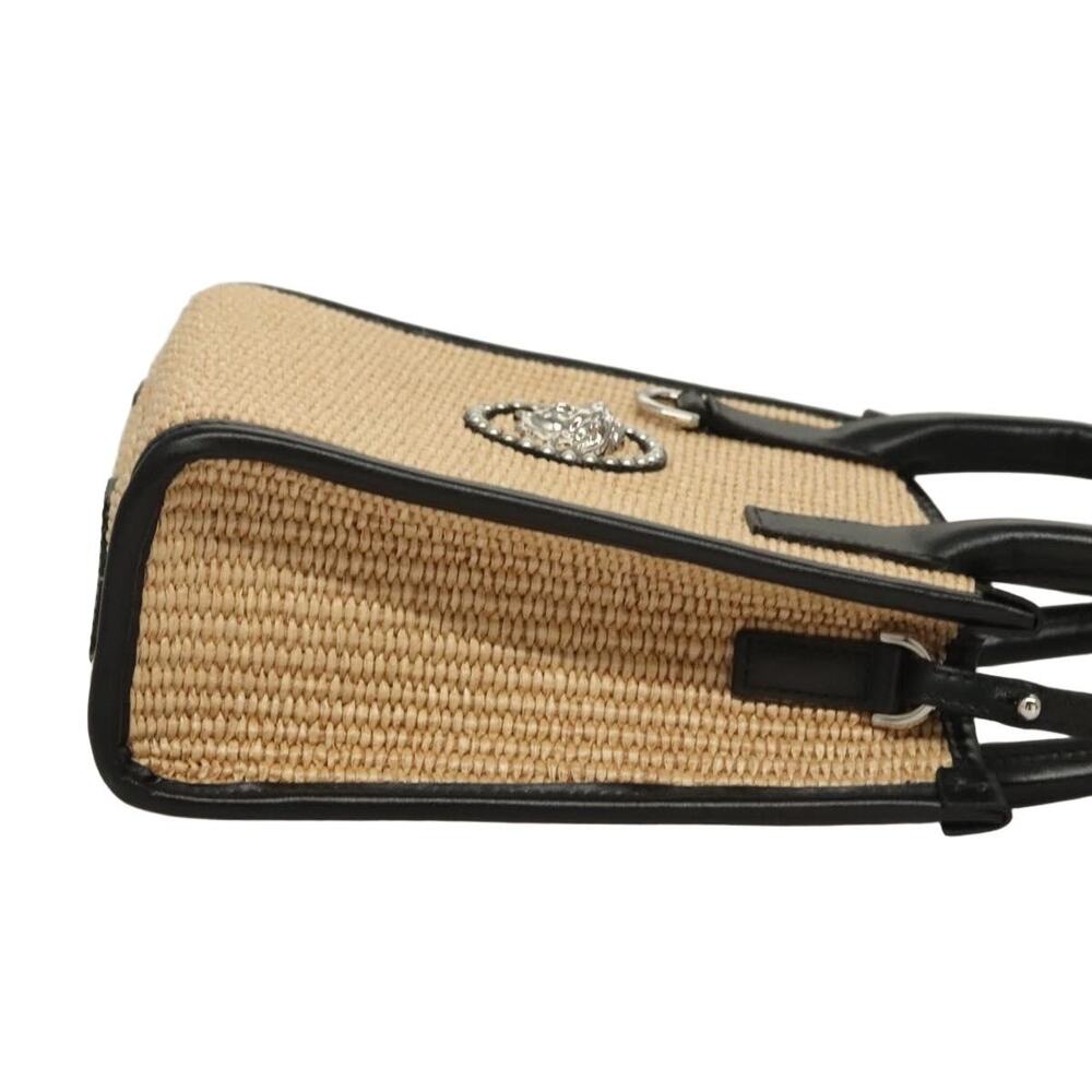 Versace Raffia Handbag Beige - Picture 3 of 16